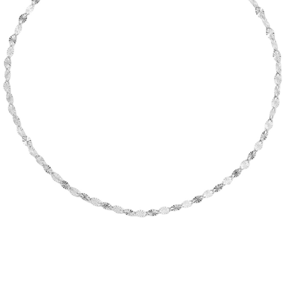 Giani Bernini Sterling silver textured disc Anklet bracelet